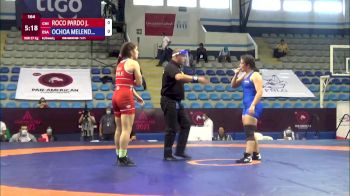57 kg Rr Rnd 3 - Javiera Fernanda Roco Pardo, Chile vs Carolina Maria Ochoa Melendez, El Salvador