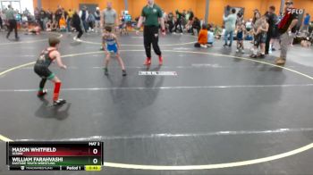 55 lbs Semifinal - Mason Whitfield, SCSOW vs William Farahvashi, Eastside Youth Wrestling