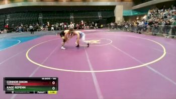 190 lbs Prelim - Connor Dixon, Thunder Ridge vs Kage Repenn, Tahoma