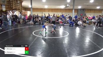 Round Of 16 - Tate Minnoe, Moravia vs Kaydan Polcaro, Endicott