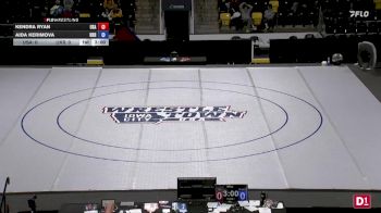 50kg Finals (2 Team) - Kendra Ryan, USA vs Aida Kerimova, Ukraine