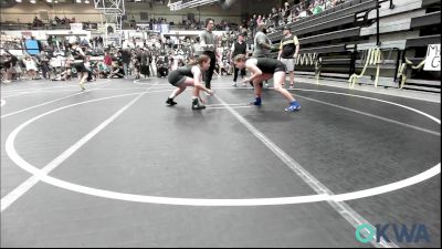 135 lbs Rr Rnd 1 - Layla Brown, Standfast vs Hailey Sisson, Shelton Wrestling Academy