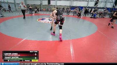 105 lbs Cons. Round 3 - Carter Jones, Team Real Life Wrestling vs Tommy Baxter, Punisher Wrestling Company