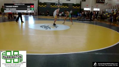 138C Round 1 - Tucker Kumpf, Delbarton School vs Ben Dandeo, North Hunterdon