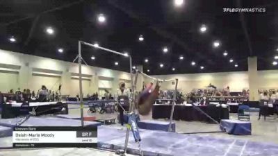 Deiah-Marie Moody - Bars, Metroplex #1233 - 2021 USA Gymnastics Development Program National Championships