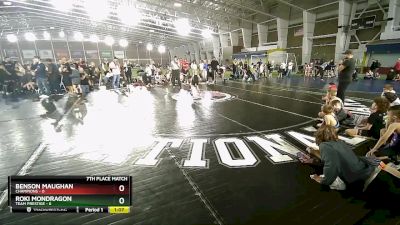 49 lbs Finals (8 Team) - Roki Mondragon, Team Prestige vs Benson Maughan, Champions