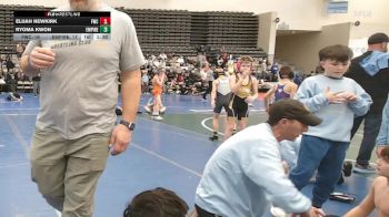 73 lbs Rr Rnd 4 - Elijah Newkirk, Falcons Wrestling Club - ESC vs Ryoma Kwon, Empire Wrestling Academy 1 - ESC
