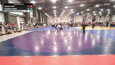160 lbs Consi Of 16 #2 - Blake Allen, VT vs Hudson Lufkin, ME