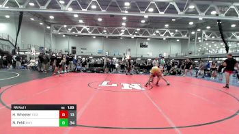 159 lbs Rr Rnd 1 - Hayden Wheeler, Team 302 Blue vs Nick Feldi, Este Built WC