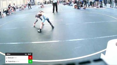 46 lbs Final - Jacob Sawyer, Mat Demon WC vs Benjamin Tolentino, Dethrone WC