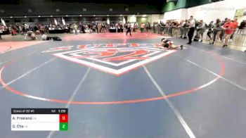 152 lbs Consolation - Aidan Freeland, CA vs Devyn Che, CA