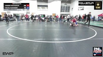 190 kg Semifinal - Robert Kucharczk, Spartan RTC@LHP vs Kal-El Fluckiger, Valiant Wrestling Club