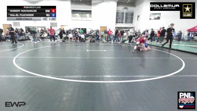 190 kg Semifinal - Robert Kucharczk, Spartan RTC@LHP vs Kal-El Fluckiger, Valiant Wrestling Club