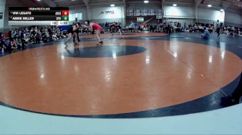 155 lbs 1st Place Match - Abbie Miller, Springfield vs Vivi Legato, Archbold High School