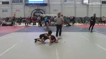 57 lbs Consi Of 4 - Jude Marquez, Stallion Wrestling Club vs Mason Nieto, Manzano Monarch Wrestling