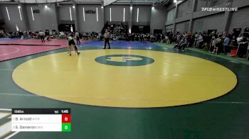 138 lbs Semifinal - Brooke Arnold, Wethersfield vs Sydney Dameron, Griswold/Wheeler