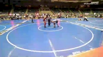 152 lbs Quarterfinal - Garrett Washington, RAW vs Manuel Ramos, Malicious Grounds