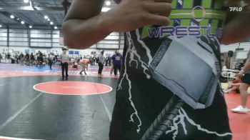 157 lbs 1 - Josh Stonebraker, TRIANGLE WRESTLING CLUB vs Jordan Royes, HEAVY HITTING HAMMERS