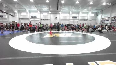52 lbs Final - Harper Richardson, Claymont Brown - G vs Ava Rosario, EP Rattlers - G