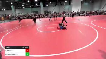 114 lbs Consolation - Aiden Sfeir, Silverback WC vs Nathaniel Rodriguez, Nevada Elite