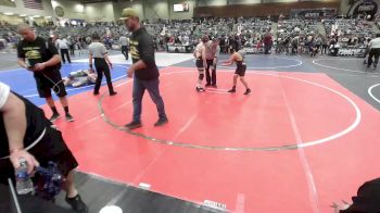 98 lbs Consi Of 8 #2 - Nolan Ramer, USA Gold vs Jordan Villagrana, NorCal Elite