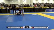 Hugo Maradona Santana Barbosa vs Ángel Francesco Patron Manzo 2025 World IBJJF Jiu-Jitsu No-Gi Championship