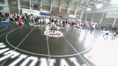 70 lbs Champ. Round 1 - Isileli Moa, Jr. Wildcat Wrestling Associat vs Beau Flynn, Champions Wrestling Club