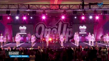 Infinity Allstars - Diamonds [2025 L3 Youth - Medium Day 1] 2025 One Up Grand Nationals