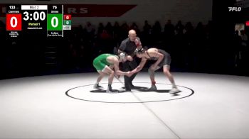 133 lbs 3rd Place Match - Adrian Shima, Big Bend Community College vs Carson Cummins, Umpqua Community College