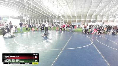 48 lbs Cons. Round 3 - Sven Petersen, JWC vs Jayden Trimble, Sanderson Wrestling Academy