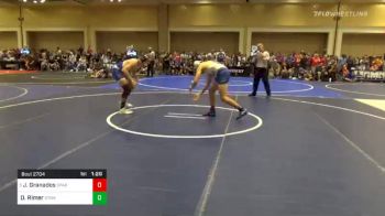 Match - Jose Granados, Spartan Wrestling Academy vs Dylan Rimer, Stampede Wrestling Club