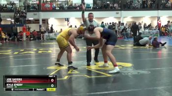 285 lbs Round 3 (10 Team) - Kyle Emery, Adrian vs Joe Sayers, Henry Ford