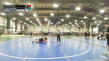 127 lbs Rr Rnd 1 - Kaiden Miller, Claw & Conquer - MS vs Henry Masters, Next Level Wrestling Club - MS