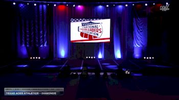 Texas Aces Athletics - Diamonds [2025 L1 Mini - Novice - Restrictions - D2 Day 1] 2025 NCA Lonestar Classic & Regional Classic