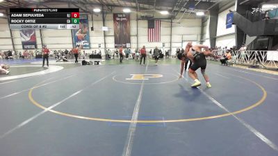 180 lbs Consi Of 8 #2 - Adam Sepulveda, NJ vs Rocky Ortiz, CA