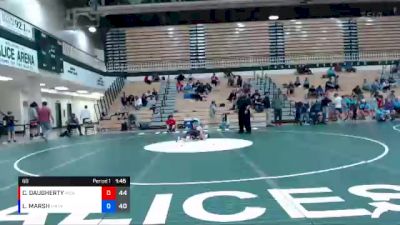 60 lbs Round 4 (6 Team) - COLTON DAUGHERTY, MAURER COUGHLIN WRESTLING CLUB vs LAYTEN MARSH, MIDWEST RTC