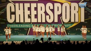 The Rock Athletics - Onyx [2025 L3 Junior - D2 - Small - C Day 1] 2025 CHEERSPORT National All Star Cheerleading Championship