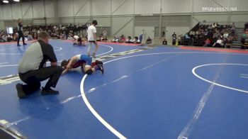 75 lbs Rr Rnd 1 - Evan Restivo, Team Texas 14U vs Malaki Mendoza, Best Trained USA 14U