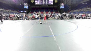 132 lbs Cons 8 #2 - Roman Stewart, Missouri vs Jacob Herm, Wisconsin