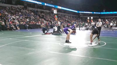 120 lbs Consi Of 16 #1 - Andrew Gomez, Porterville (CS) vs Wagner Kovac, Oakland Tech (OS)