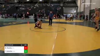 145 lbs Consolation - Bryce Rowley, Rifle Bears vs Tobias Estrella, Cronus WC