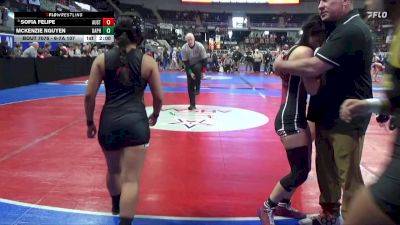 6-7A 107 Semifinal - Sofia Felipe, Austin vs Mckenzie Nguyen, Daphne