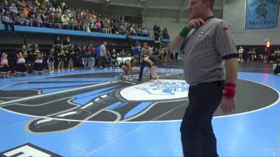 135 lbs Quarterfinal - Allison Vulysteke, Iowa Valley, Marengo vs Dakota Hatchel, Vinton-Shellsburg