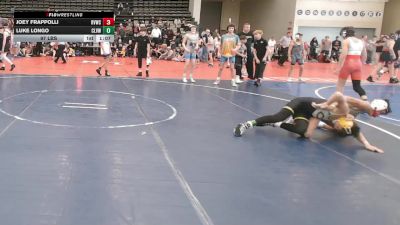 97 lbs Rr Rnd 1 - Joey Frappolli, Revolution Wrestling Club - MSC vs Luke Longo, Clearview - MSC