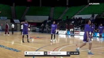 MOREHOUSE vs. PAINE COLLEGE - 2019 SIAC Basketball Tournament