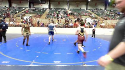 190 lbs Rr Rnd 4 - Nicholas Shaw, Georgia vs Thomas Ebrecht, Knightfall Wrestling Club