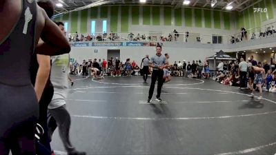 150 lbs Round 3 (4 Team) - Richmerlens Cliferme, Celtic WC vs Hunter Prosen, The Outsiders