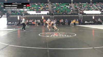 1A-4A 150 Champ. Round 2 - Fischer Connell, Ohatchee vs Nathan Wagner, North Sand Mountain