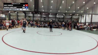 Junior FS - 175 lbs Cons. Round 3 - Cullen Goodwin, Alaska Battle Cats Wrestling Club vs William Chudecke, Reality Sports Wrestling Club