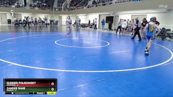 105 lbs Quarterfinals (8 Team) - Zander Rahe, Waseca vs Gunner Polikowsky, Chatfield